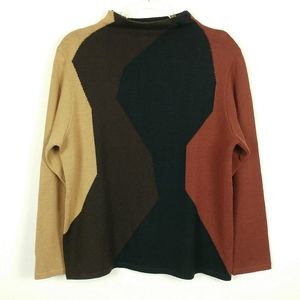 Clorinda | Italian Merino Wool-Blend Sweater